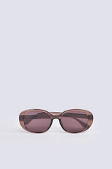 RETRO OVAL SUNGLASSES