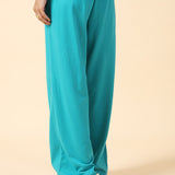 BASIC WIDE LEG TROUSER