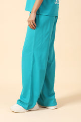 BASIC WIDE LEG TROUSER