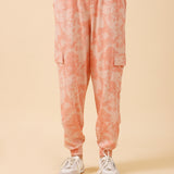 TIE AND DYE JOGGER PANTS