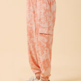 TIE AND DYE JOGGER PANTS