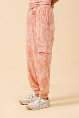 TIE AND DYE JOGGER PANTS