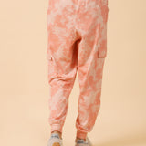 TIE AND DYE JOGGER PANTS