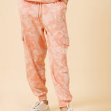 TIE AND DYE JOGGER PANTS