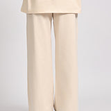 BASIC WIDE LEG TROUSER