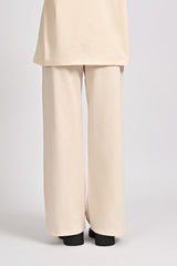 BASIC WIDE LEG TROUSER