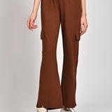 WIDE LEG CARGO TROUSER