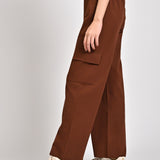 WIDE LEG CARGO TROUSER