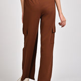 WIDE LEG CARGO TROUSER