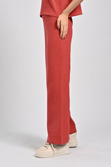 TEXTURED KNIT TROUSER