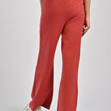 TEXTURED KNIT TROUSER