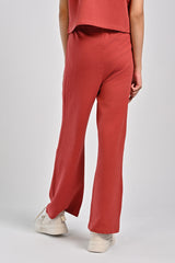 TEXTURED KNIT TROUSER