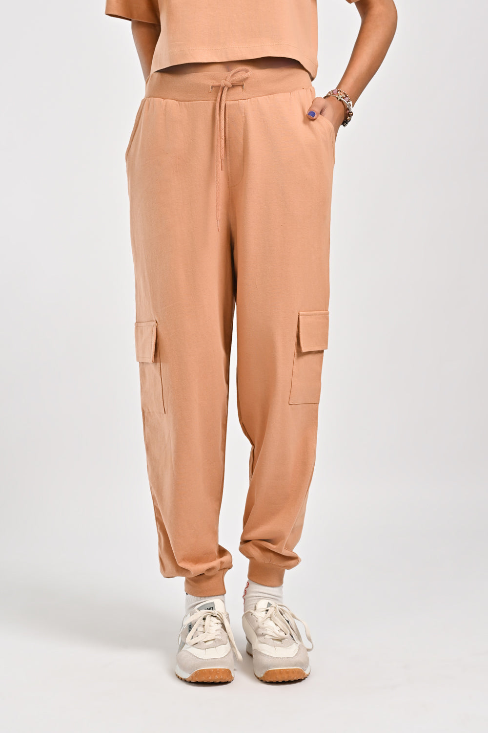 BASIC CARGO JOGGER PANT