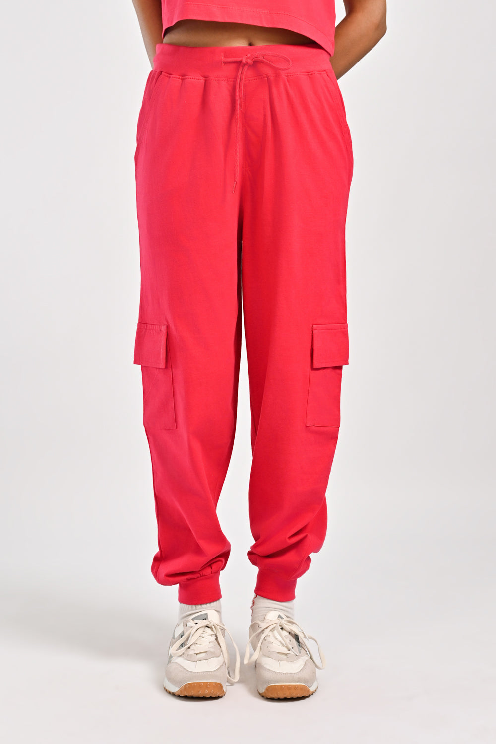 BASIC CARGO JOGGER PANT