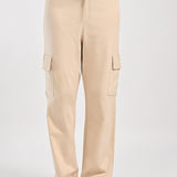 WIDE LEG CARGO TROUSER