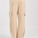 WIDE LEG CARGO TROUSER