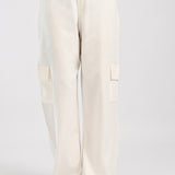 CARGO WIDE LEG TROUSER