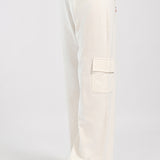 CARGO WIDE LEG TROUSER