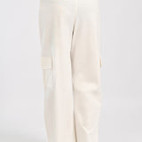 CARGO WIDE LEG TROUSER