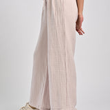 WIDE LEG RIPPLE TROUSER