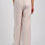 WIDE LEG RIPPLE TROUSER