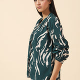 PRINTED BLOUSE