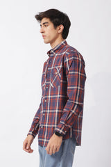 BUTTON DOWN CHECK SHIRT