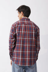 BUTTON DOWN CHECK SHIRT