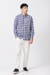 BUTTON DOWN CHECK SHIRT