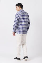 BUTTON DOWN CHECK SHIRT