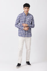 BUTTON DOWN CHECK SHIRT