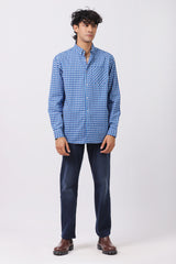 BUTTON DOWN CHECK SHIRT