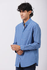 BUTTON DOWN CHECK SHIRT