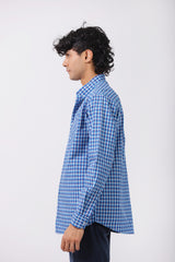 BUTTON DOWN CHECK SHIRT