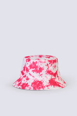 TIE AND DYE BUCKET HAT