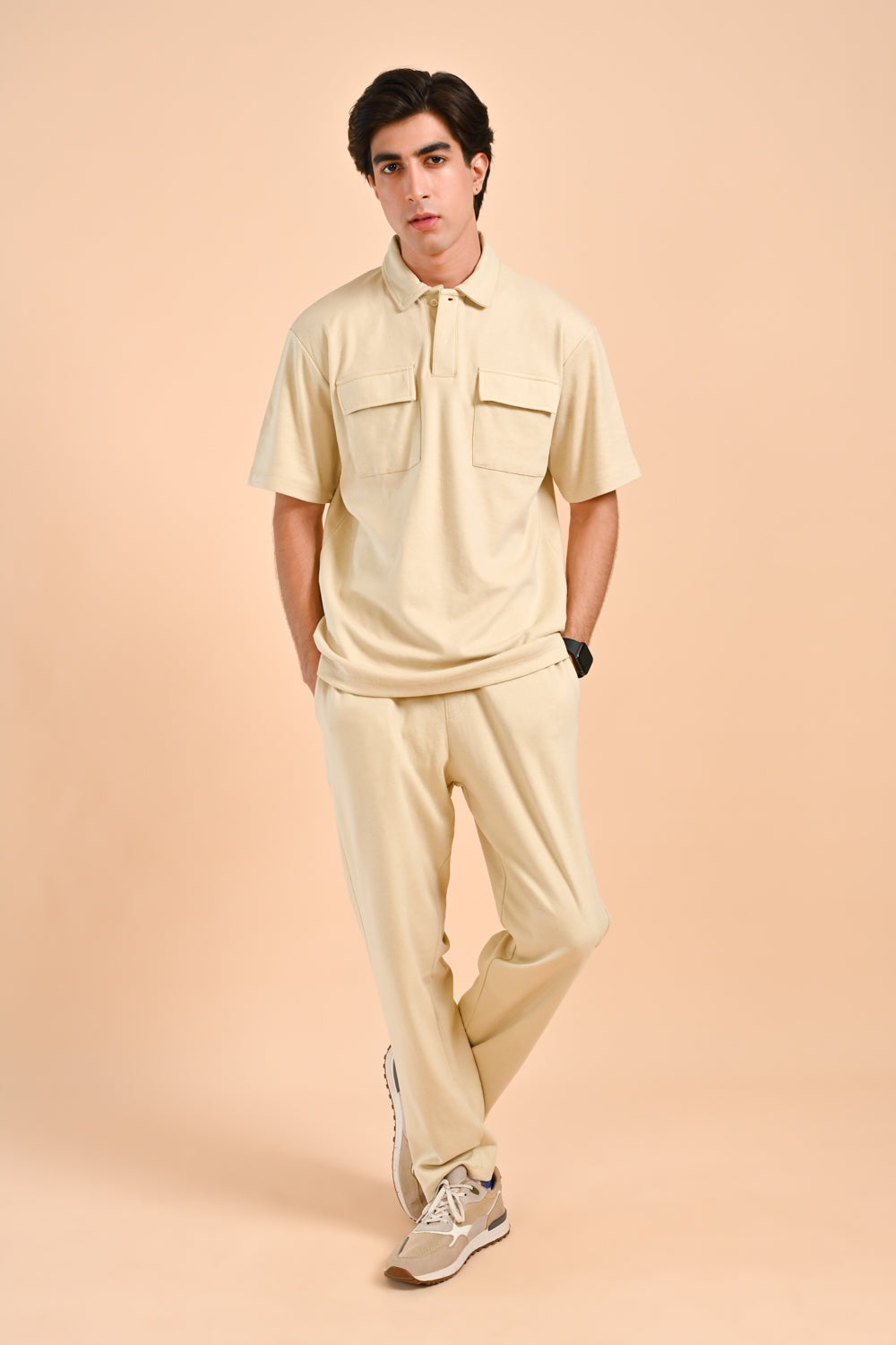 SUPER SOFT BAGGY FIT POLO