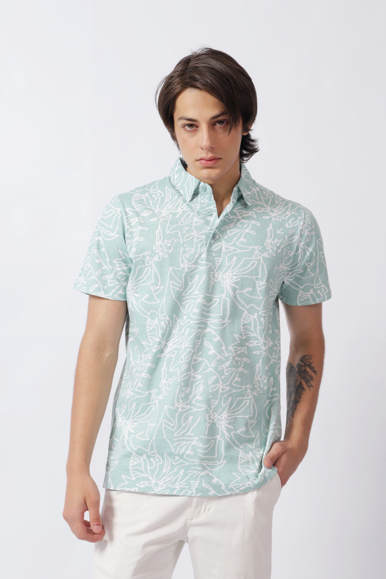 PRINTED POLO – Breakout