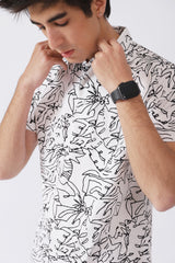 PRINTED POLO