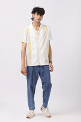 RESORT COLLAR STRIPER SHIRT