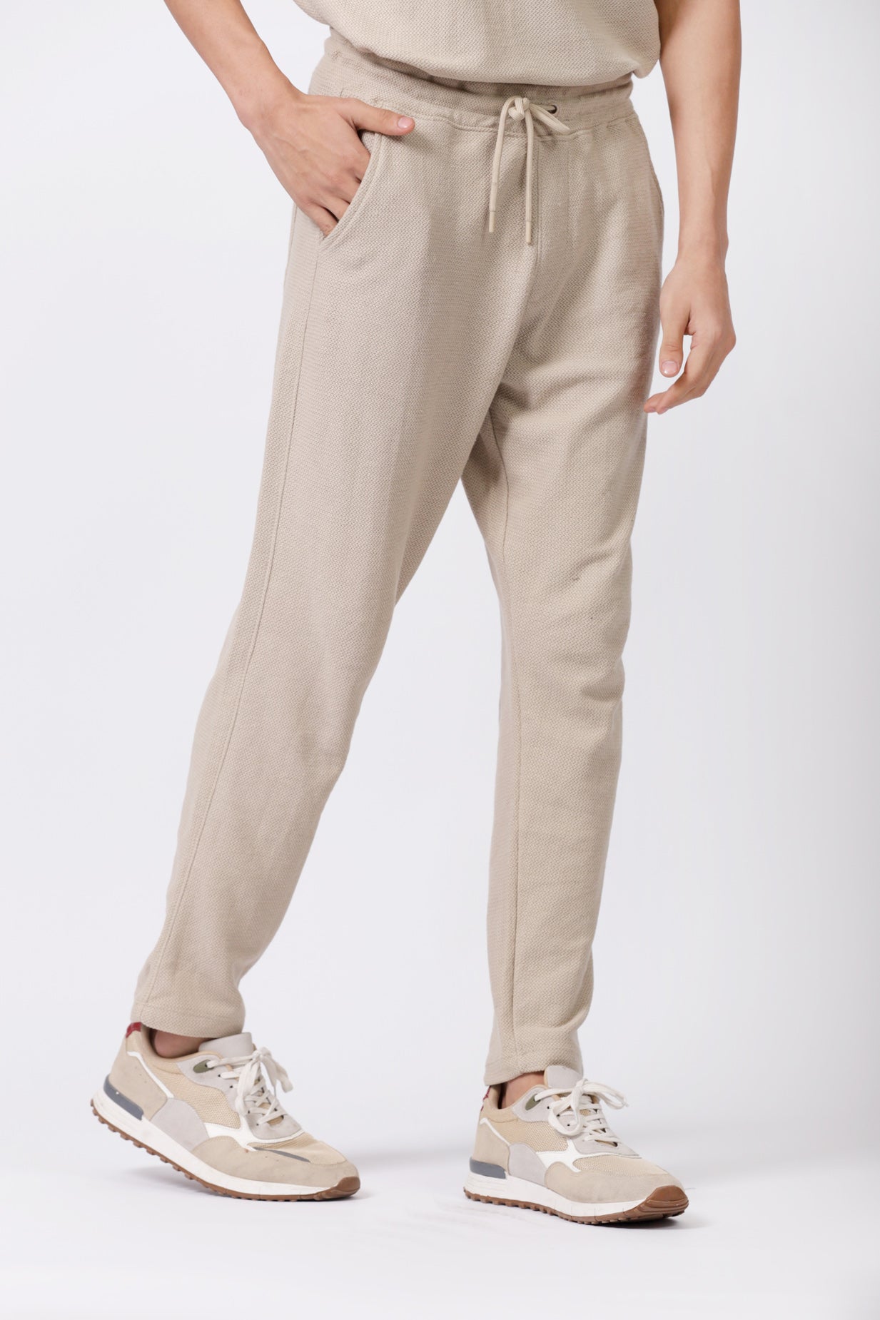 JACQUARD KNIT TROUSER – Breakout