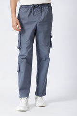 LOOSE RELAXED FIT CARGO TROUSER