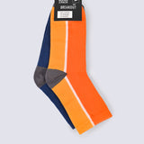 SEMI LONG SOCKS  (PACK OF 2)