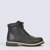 LACE-UP BOOTS