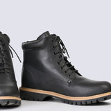 LACE-UP BOOTS