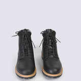LACE-UP BOOTS