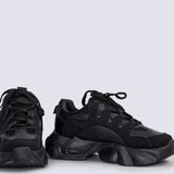 CHUNKY SOLE SNEAKERS