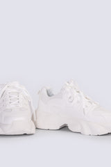 CHUNKY SOLE SNEAKERS