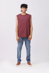 SLEEVELESS TEE