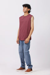 SLEEVELESS TEE