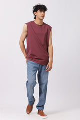 SLEEVELESS TEE